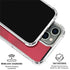 Poland Soccer Flag iPhone 16 Pro Clear Case